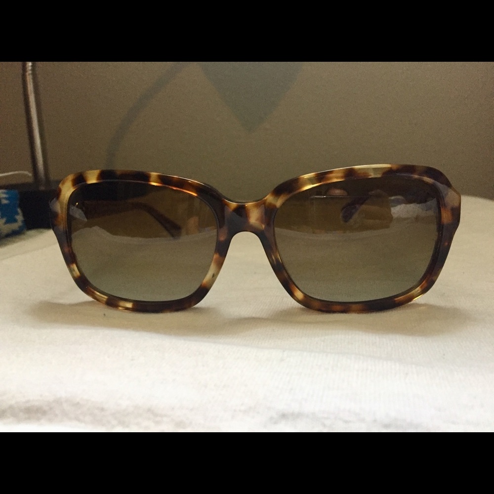 Coach polarized sunglasses